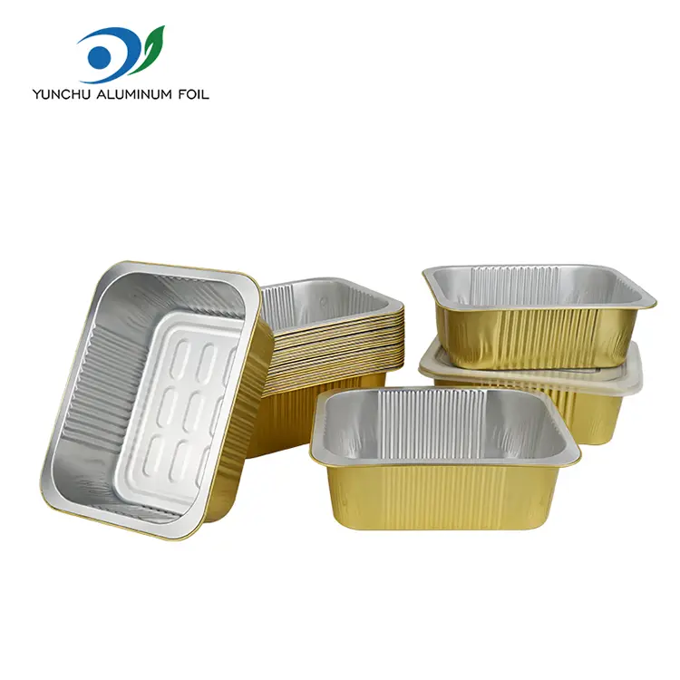 செலவழிப்பு முத்திரைகள் சதுர அலுமினியத் தகடு கொள்கலன்கள் செலவழிப்பு முத்திரைகள் சதுர அலுமினியத் தகடு கொள்கலன்கள்