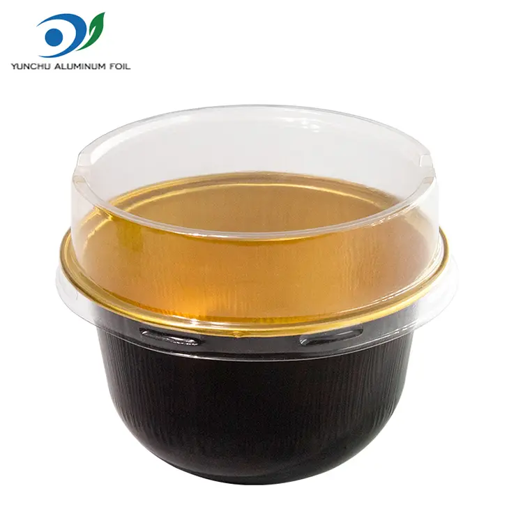 ரவுண்ட் பேக்கிங் ஸ்மூத்வால் அலுமினிய ஃபாயில் கொள்கலன்கள் என்றால் என்ன?