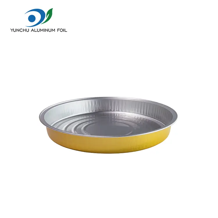 செலவழிப்பு பேக்கிங் சுற்றுகள் அலுமினியத் தகடு கொள்கலன்கள் செலவழிப்பு பேக்கிங் சுற்றுகள் அலுமினியத் தகடு கொள்கலன்கள்