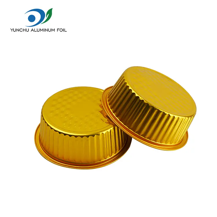 செலவழிப்பு பேக்கிங் தட்டுகள் அலுமினியத் தகடு கொள்கலன்களைச் சுற்றிலும்