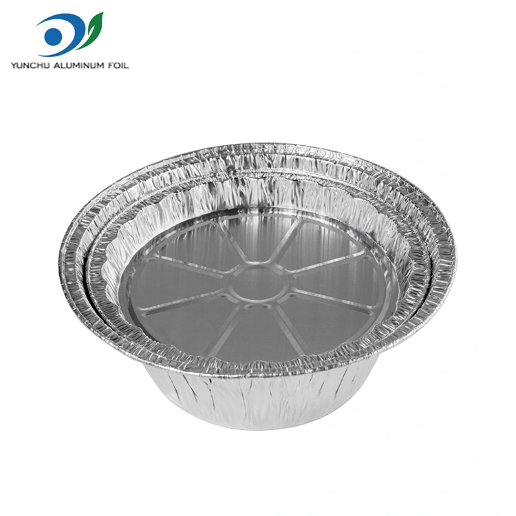 செலவழிப்பு கிராடின் டேக்அவே வெள்ளி அலுமினியத் தகடு கொள்கலன்கள் செலவழிப்பு கிராடின் டேக்அவே வெள்ளி அலுமினியத் தகடு கொள்கலன்கள்