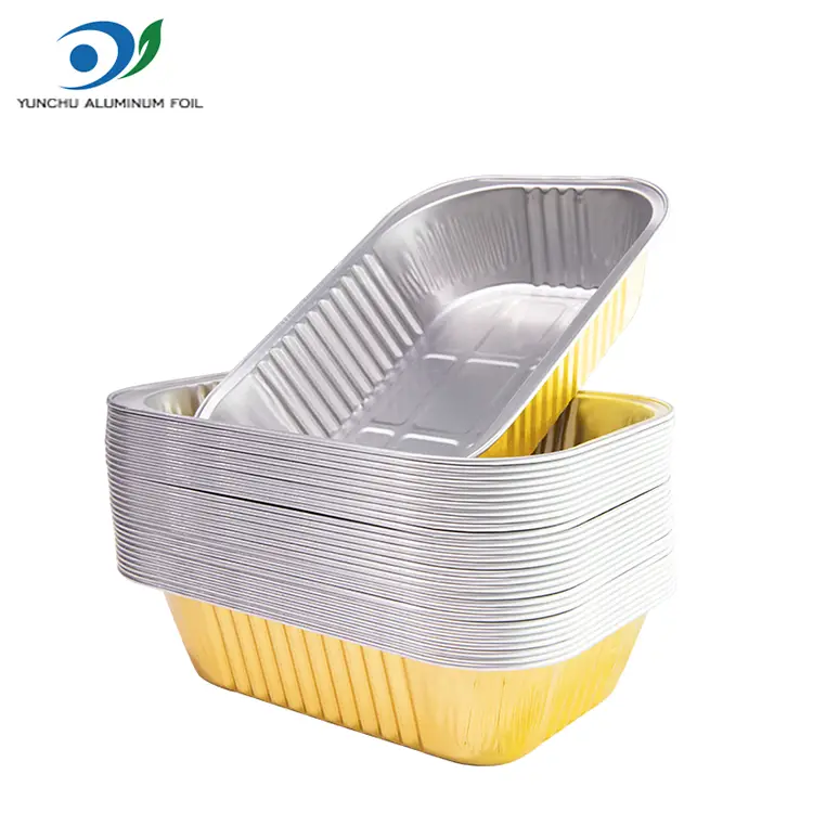 செலவழிப்பு தடிமனான உணவு தர அலுமினிய படலம் கொள்கலன்கள் செலவழிப்பு தடிமனான உணவு தர அலுமினிய படலம் கொள்கலன்கள்