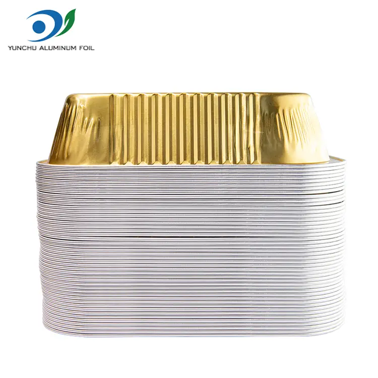 செலவழிப்பு தடிமனான உணவு தர அலுமினிய படலம் கொள்கலன்கள்