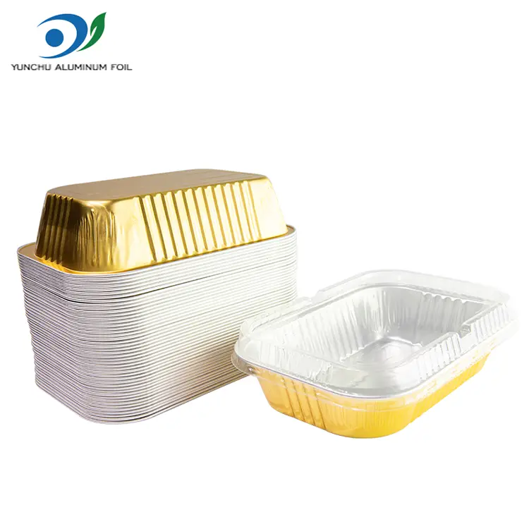 செலவழிப்பு தடிமனான உணவு தர அலுமினிய படலம் கொள்கலன்கள்