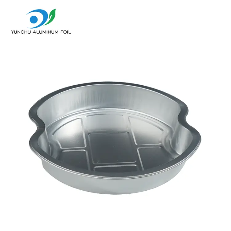 செலவழிப்பு அடுக்கு அலுமினியத் தகடு கொள்கலன்கள்