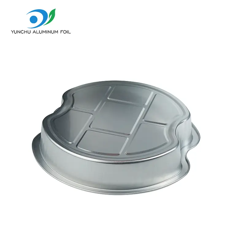 செலவழிப்பு அடுக்கு அலுமினியத் தகடு கொள்கலன்கள்