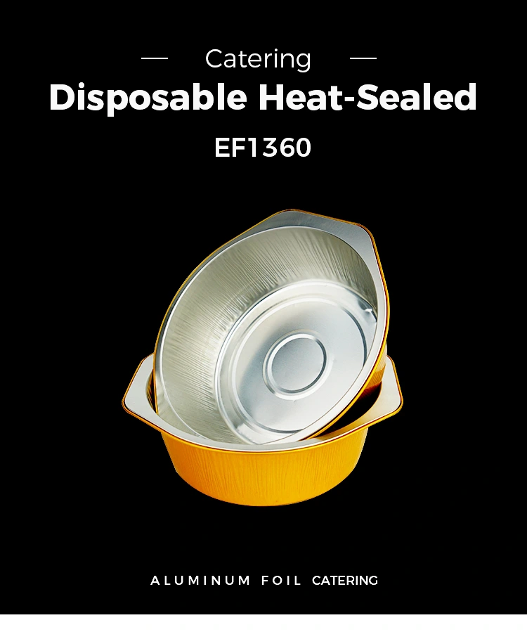 Disposable Special-Shaped Aluminum Foil Containers