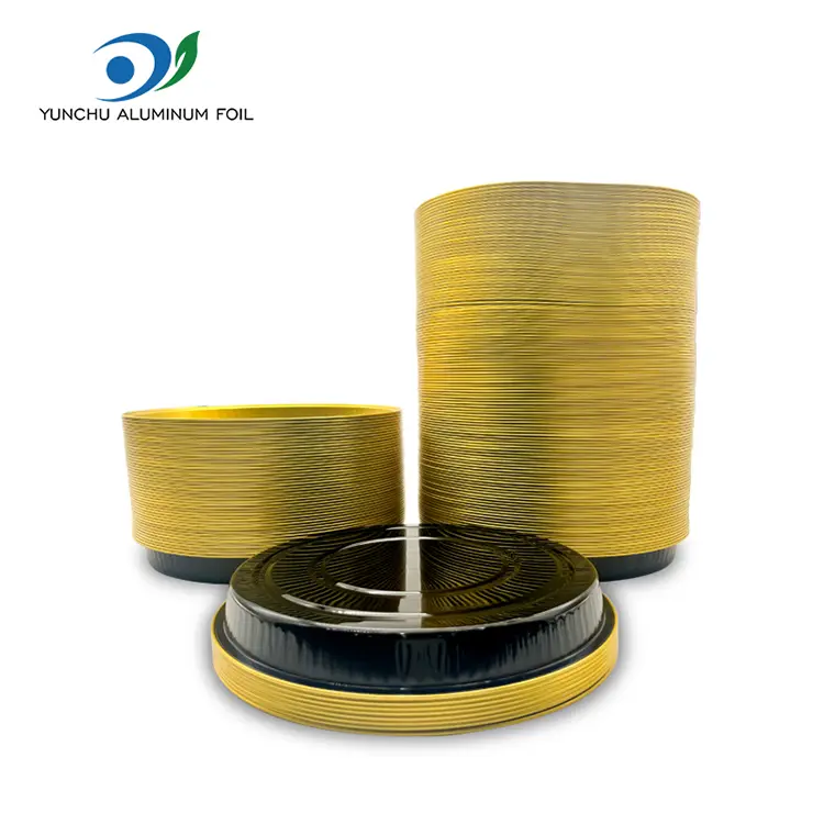 பீஸ்ஸா பிளேட் பேக்கிங் தாள் சுற்று அலுமினியத் தகடு கொள்கலன்கள் பீஸ்ஸா பிளேட் பேக்கிங் தாள் சுற்று அலுமினியத் தகடு கொள்கலன்கள்