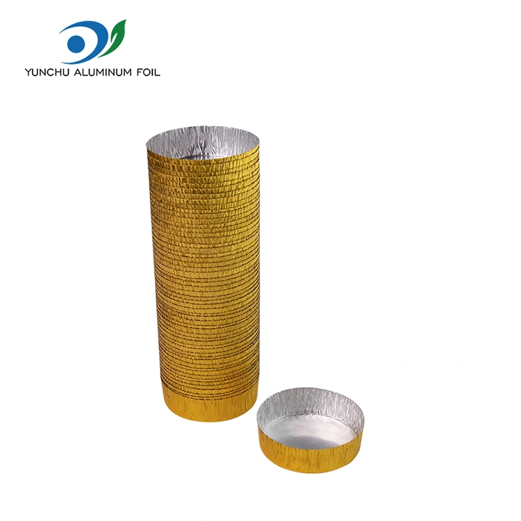 சிறிய பேக்கிங் வெள்ளி அலுமினியத் தகடு உணவு கொள்கலன்