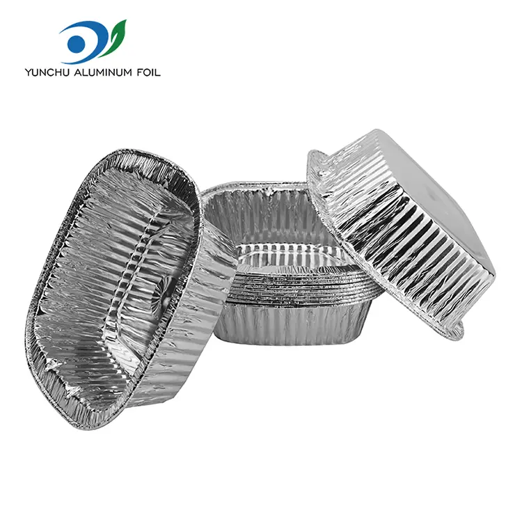 சதுர வெள்ளி டேக்அவே பேக்கிங் அலுமினியத் தகடு கொள்கலன் சதுர வெள்ளி டேக்அவே பேக்கிங் அலுமினியத் தகடு கொள்கலன்